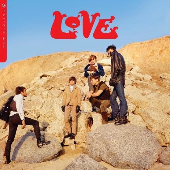 Cover for Love · Now Playing (Clear Vinyl) (LP) (2024)