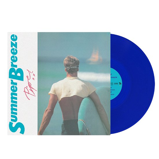 Cover for Piper · Summer Breeze (LP) [Blue Vinyl edition] (2024)