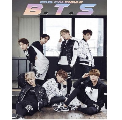 Cover for BTS · 2019 Calendar (Kalender)