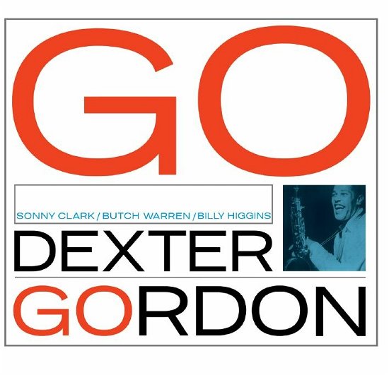 Cover for Dexter Gordon · Go ! (White Vinyl) (LP) (2023)