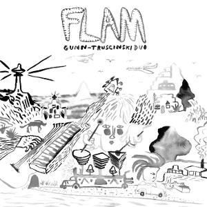 Cover for Gunn-Truscinski Duo · Flam (LP) (2025)