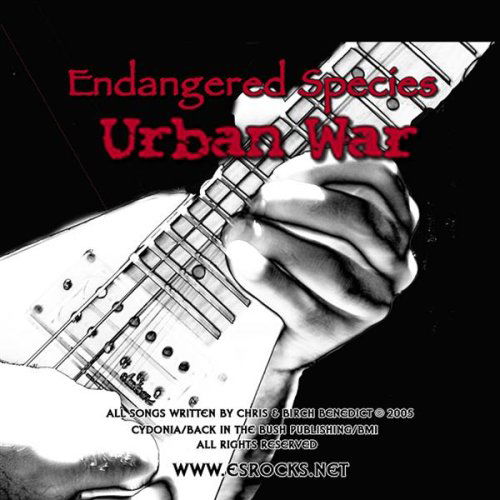 Cover for Endangered Species · Urban War (CD) (2006)