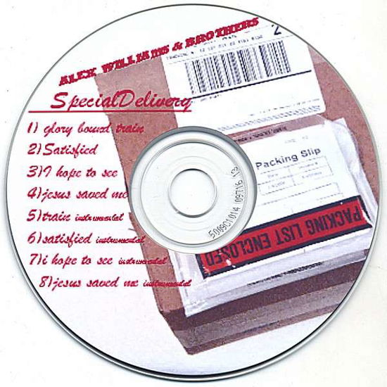 Cover for Alex Williams · Special Delivery (CD) (2006)