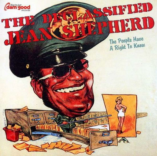 Cover for Jean Shepherd · Declassified Jean Shepherd (CD) (2007)