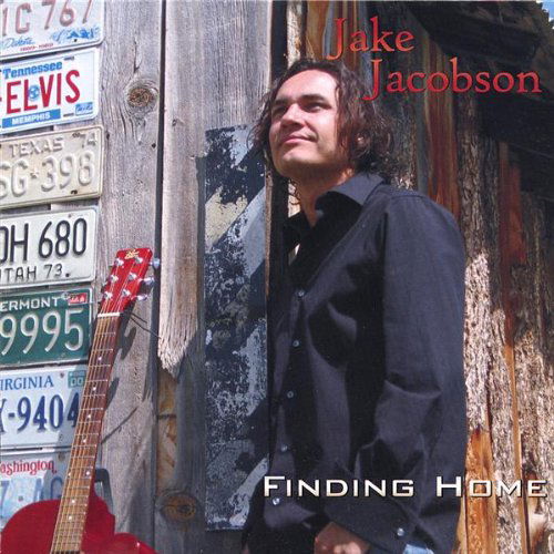 Finding Home - Jake Jacobson - Musiikki - Rolling Records - 0634479581366 - tiistai 3. heinäkuuta 2007