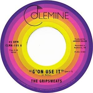 GOn Use It - Gripsweats - Muziek - COLEMINE RECORDS - 0674862655366 - 23 april 2021