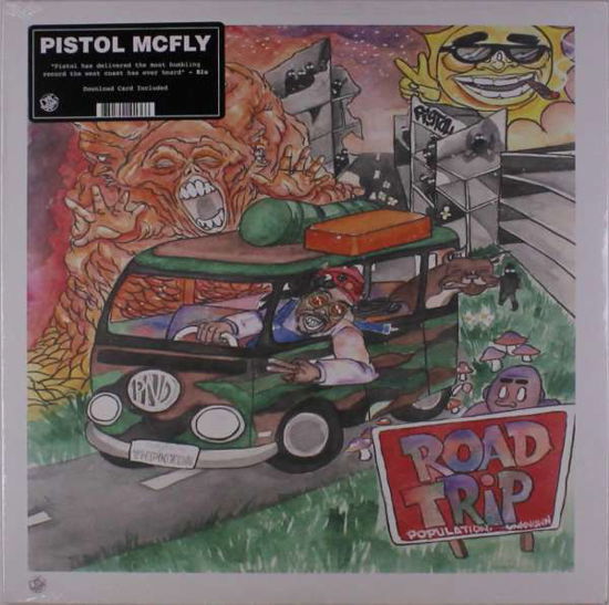 Cover for Pistol Mcfly · Road Trip (LP) (2019)