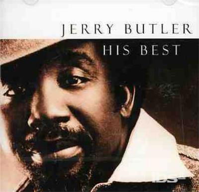 His Best - Jerry Butler - Musiikki -  - 0690978345366 - lauantai 15. joulukuuta 2007