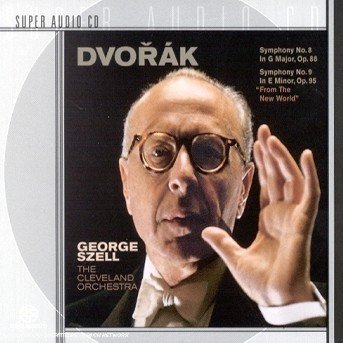 Cover for Antonin Dvorak · Symphonies Nos 8 and 9 (CD) (2001)