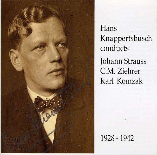Cover for Knappertsbusch · 1928-42 (CD) (1995)