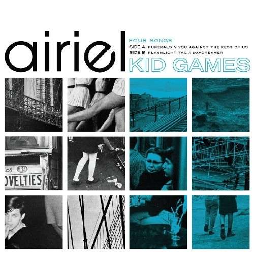 Cover for Airiel · Kid Games (LP) (2012)