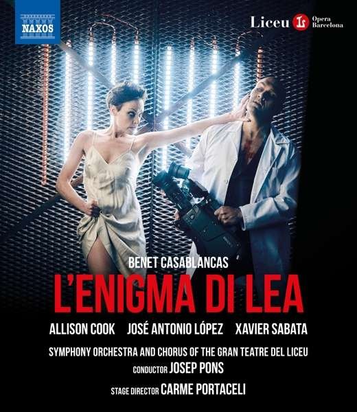 B. Casablancas · L'enigma Di Lea (Blu-ray) (2022)