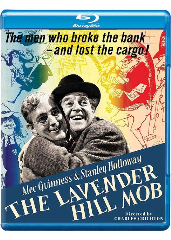 Cover for Lavender Hill Mob (1951) (Blu-Ray) [Special edition] (2019)