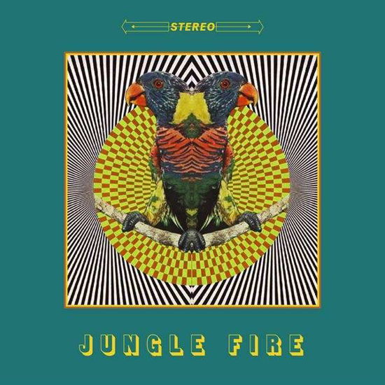 Jungle Fire (CD) [Digipak] (2020)