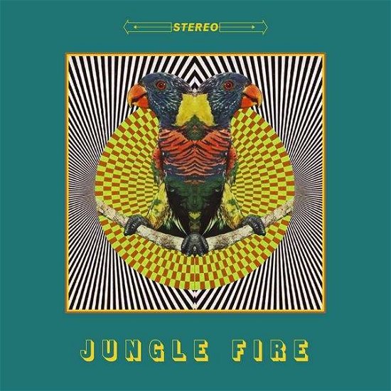 Cover for Jungle Fire (CD) [Digipak] (2020)