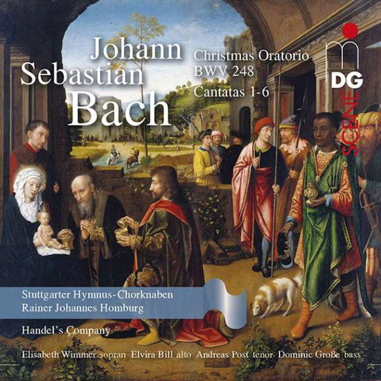 Christmas Oratorio - Johann Sebastian Bach - Música - MDG - 0760623218366 - 1 de março de 2021