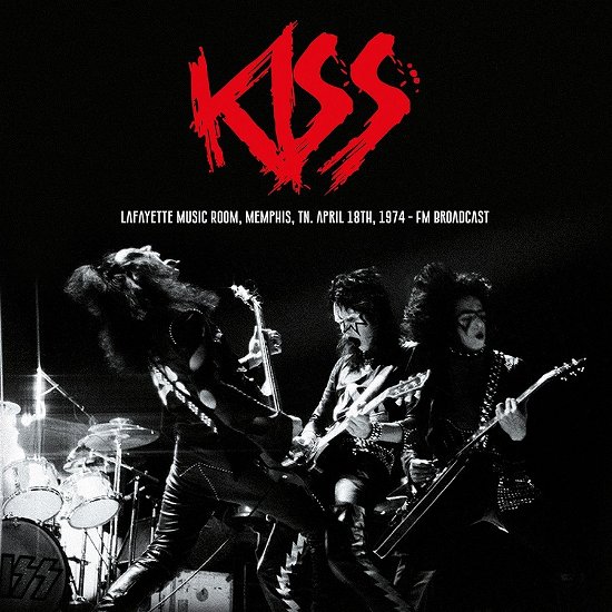 Lafayette Music Room. Memphis. Tn April 1974 (Clear Vinyl) - Kiss - Musique - OUTSIDER - 0781930069366 - 2 septembre 2022
