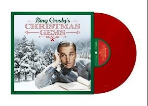 Cover for Crosby, Bing &amp; Friends · Bing Crosby's Christmas Gems (LP) (2023)