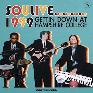 Cover for Soulive · Gettin Down At Hampshire College (LP) (2021)