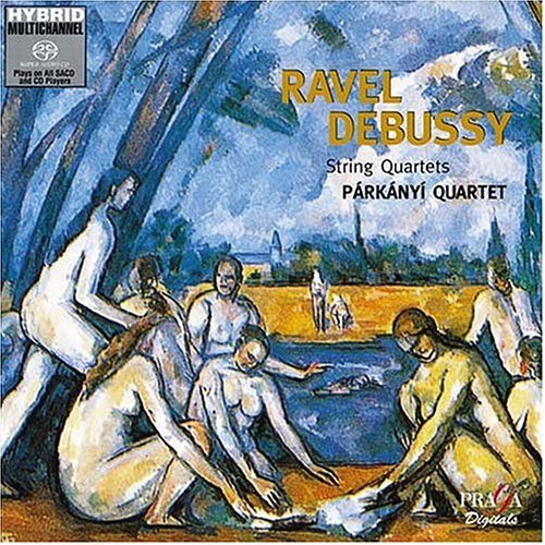 Cover for Ravel / Debussy · String Quartets (SACDH) (2004)