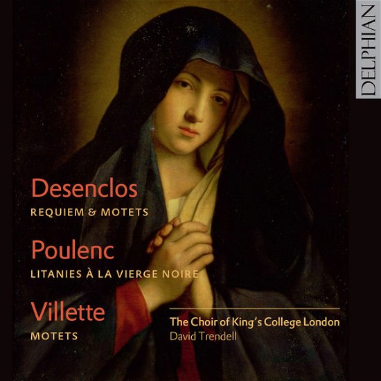 Cover for Desenclos / Poulenc / Trendell · Messe De Requiem Salve Regina Nos Autem (CD) (2014)