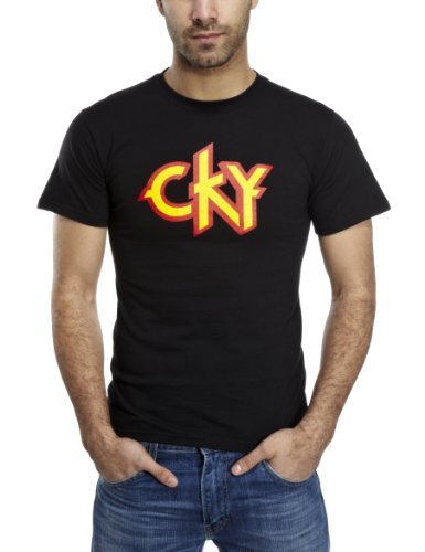 Cover for Cky · Logo (T-shirt) [size S] [Black edition] (2018)