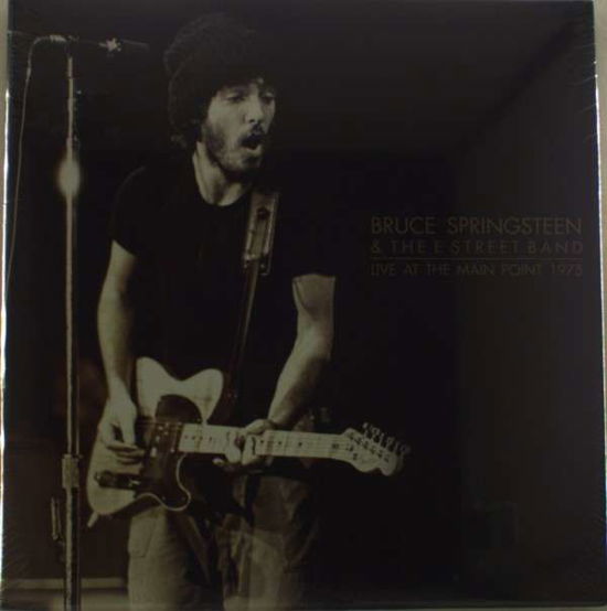 Live at the Main Point 1975 - Bruce Springsteen - Musiikki - LET THEM EAT VINYL - 0803341350366 - maanantai 30. heinäkuuta 2012