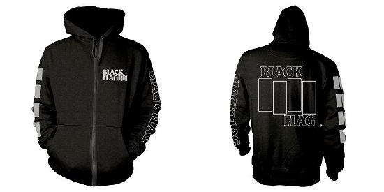 Cover for Black Flag · Logo (Hoodie) [size XL] (2023)