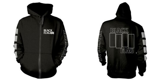 Logo - Black Flag - Merchandise - PHM - 0803341590366 - April 28, 2023