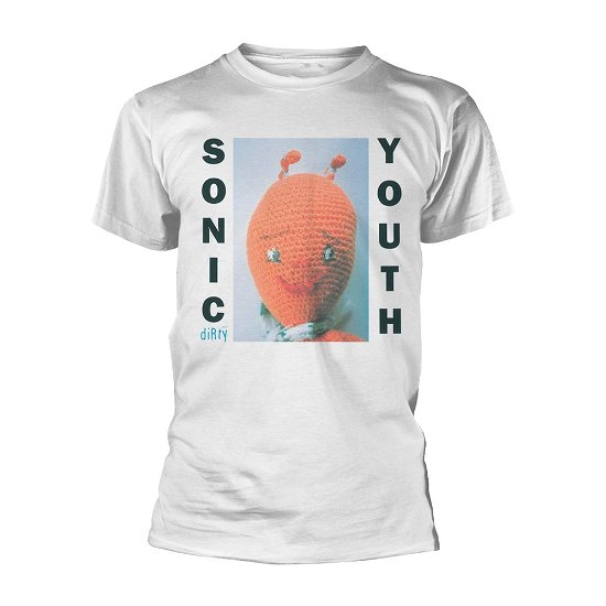 Cover for Sonic Youth · Dirty (T-shirt) [size M] [White edition] (2018)