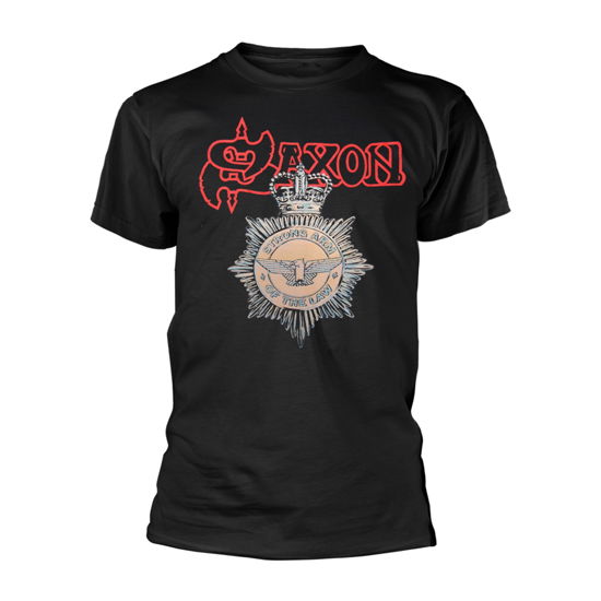 Cover for Saxon · Strong Arm of the Law (CLOTHES) [size XXXL] [Black edition] (2019)