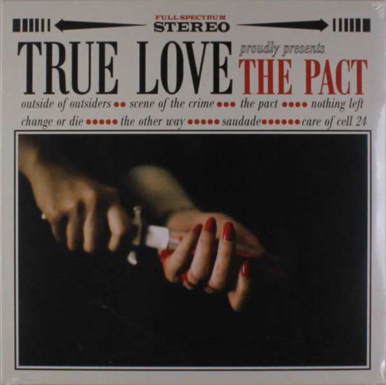 Cover for True Love · Pact, The (LP) (2018)