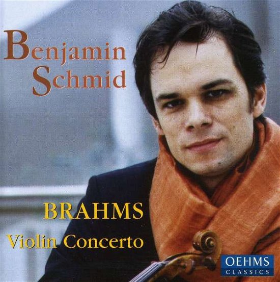 Cover for Brahms / Schmid · Violin Concerto / Piano Quartet 3 (CD) (2004)