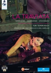 Verdi: La Traviata - Temrikanov / Orch Parma - Films - C MAJOR - 0814337012366 - 29 avril 2013