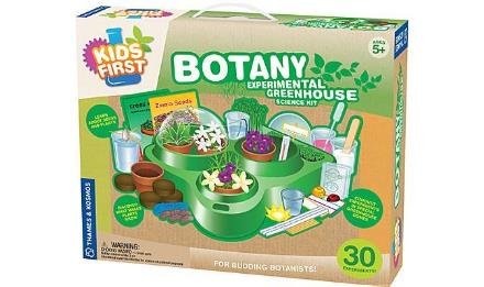 Cover for Thames &amp; Kosmos · Kids First Botany: Greenhouse Kit - Science (SPIL) (2019)