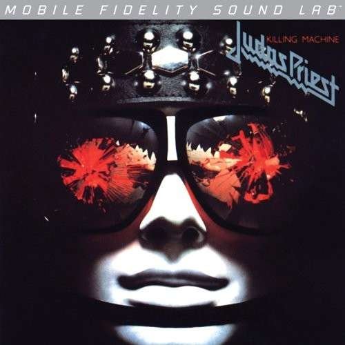 Killing Machine (140g) (Limited-Numbered-Edition) - Judas Priest - Musik - MOBILE FIDELITY SILVER - 0821797100366 - 29. Juli 2014
