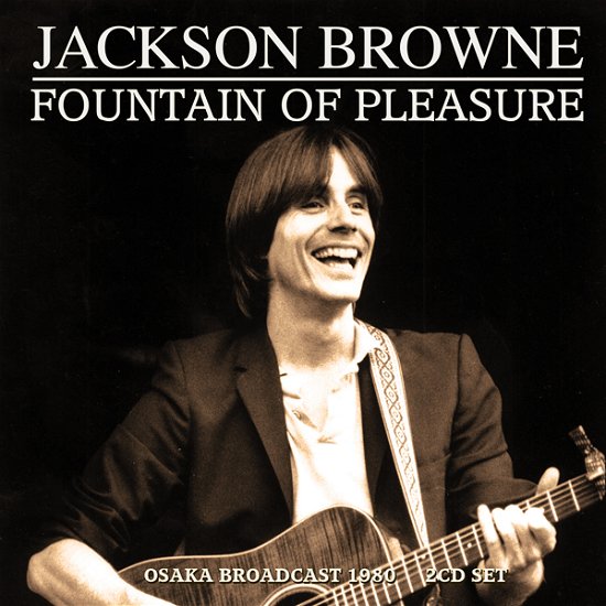 Cover for Jackson Browne · Foutain of Pleasure (CD) (2022)