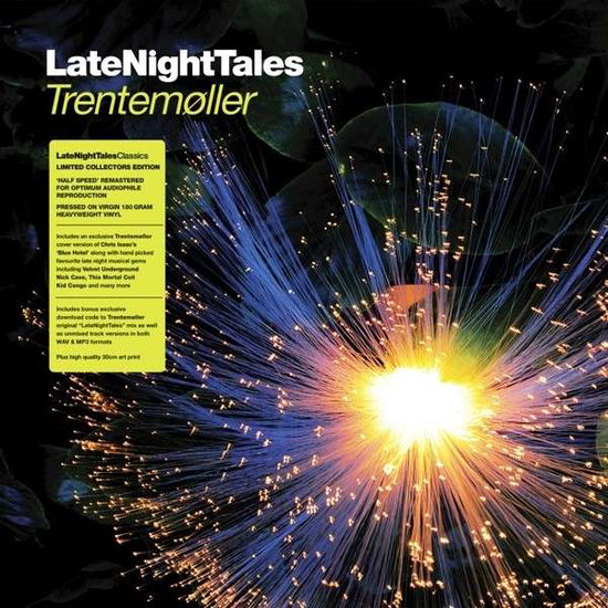 Late Night Tales: Trentemoller - Trentemøller - Musiikki - LATE NIGHT TALES - 0825646316366 - maanantai 10. maaliskuuta 2014