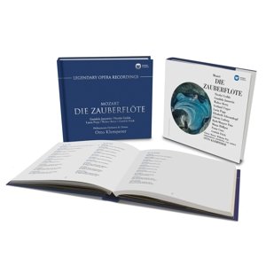 Cover for Wolfgang Amadeus Mozart · Die Zauberflote (CD) [Ltd.deluxe edition] (2016)