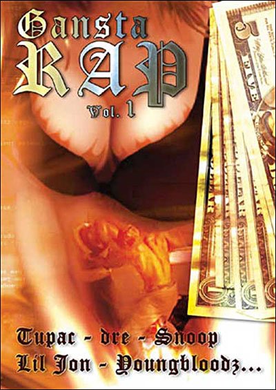 Cover for Gangsta Rap Vol.1 (DVD) (2005)