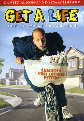 Cover for DVD · Get a Life: the Complete Series (DVD) (2012)