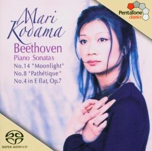 Cover for Mari Kodama · * Klaviersonaten 4,8 &amp; 14 (SACD) (2004)
