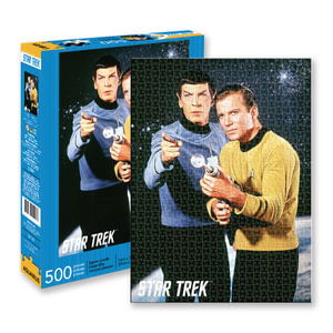 Star Trek Spock & Kirk 500 Pcs Puzzle - Star Trek - Merchandise - AQUARIUS - 0840391136366 - 