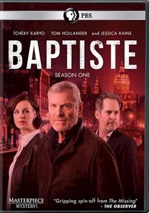 Cover for Masterpiece Mystery: Baptiste (DVD) (2020)