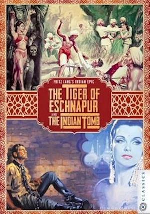 Cover for Fritz Lang's Indian Epic (DVD) (2019)