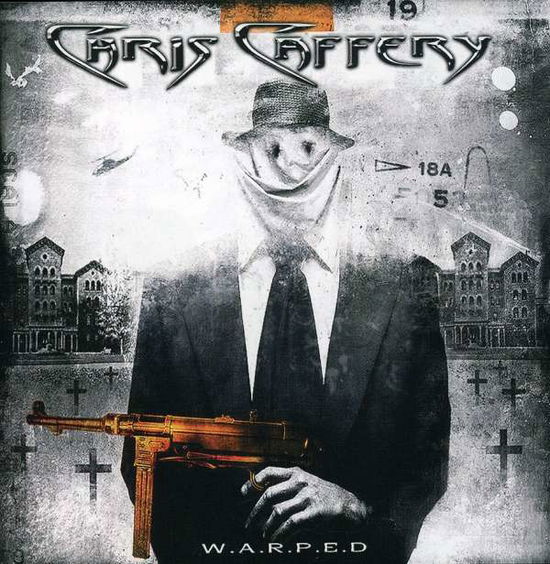 Cover for Caffery Chris · Chris Caffery - Warped (CD) [Digipak] (1990)