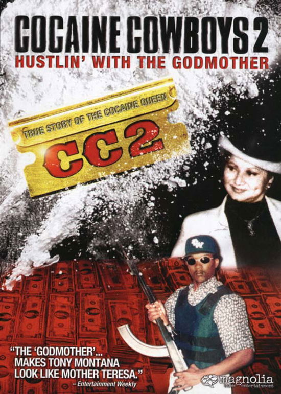 Cocaine Cowboys 2: Godmother DVD - Cocaine Cowboys 2: Godmother DVD - Movies - Magnolia - 0876964001366 - July 29, 2008