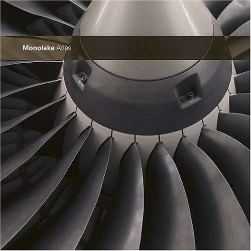 Cover for Monolake · Atlas (12&quot;) [EP edition] (2009)