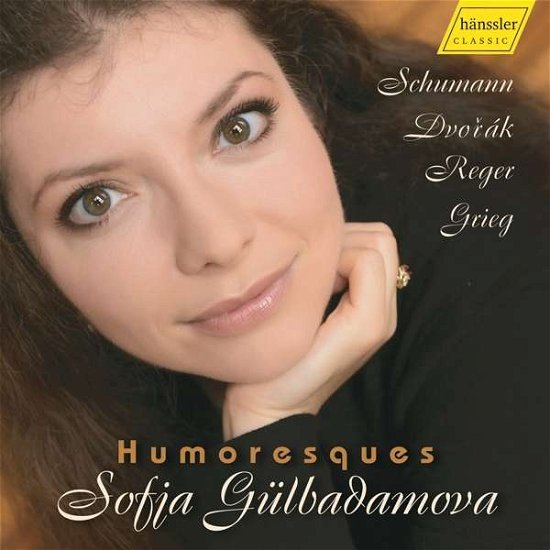 Cover for Sofja Gulbadamova · Humoresques (CD) (2020)