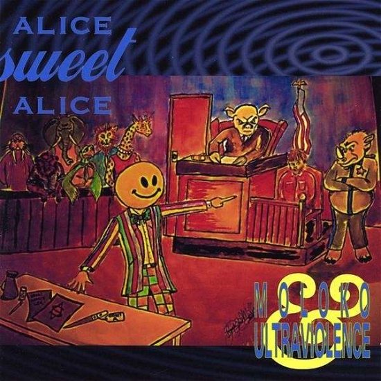 Cover for Alice Sweet Alice · Moloko &amp; Ultraviolence (CD) (2009)